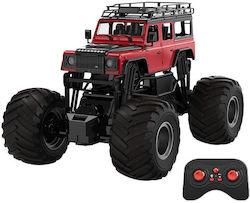 Shantou Double Eagle Land Rover Defender Teleghidat Mașină Roșu