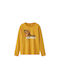 Name It Children's Blouse Long Sleeve mustard