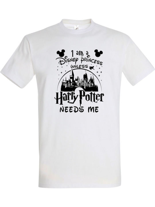 kirikoko Детска тениска White I Am A Disney Pri...