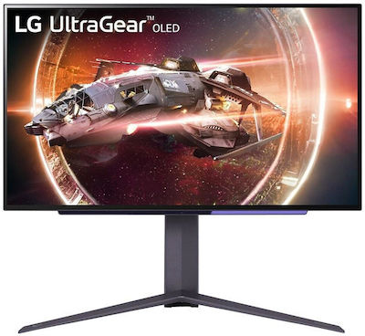 LG UltraGear 27GS85QX IPS HDR Gaming Monitor 27" QHD 2560x1440 180Hz with Response Time 1ms GTG