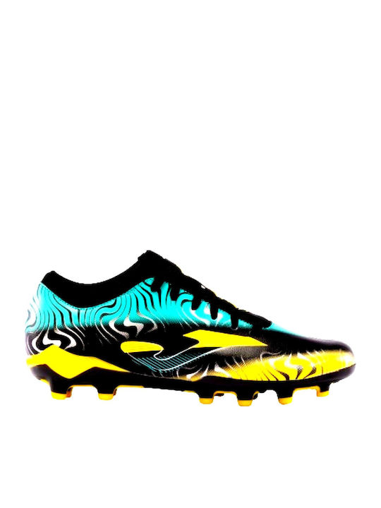 Joma Evolution Fußballschuhe mit Stollen Schwarz
