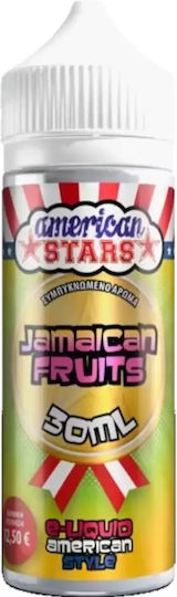 American Stars Shot de aromă Jamaican Fruits 30ml/120ml 1buc Jamaican Fruits