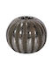 Fylliana Fl134102 Candle Holder suitable for Tealights Ceramic in Silver Color 12x12x10cm 1pcs