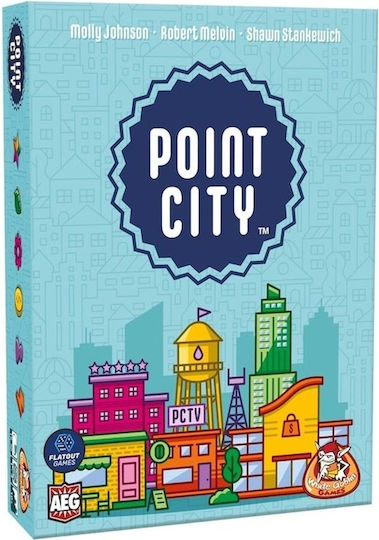 Επιτραπέζιο Παιχνίδι Point City για 1-4 Παίκτες 10+ Ετών (EN) Alderac