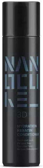 Keratin Nanocure 3d Hydration Conditioner Feuchtigkeitsspendend für Trocken Haare 500ml