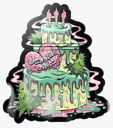 Security Mylar Zip Bag Wedding Cake