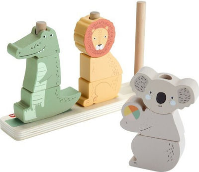 Jucărie de activitate din lemn cu animale Mattel Fisher-Price Hxv04