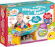 Real Fun Toys Activity Table My First Electronic Desk with Music and Sounds for 12++ Months
