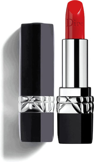 Dior Rouge Червило Дълготраен Сатен 080 Червена усмивка