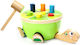 Top Bright Hammer Toy Turtle made of Wood for 24++ Months