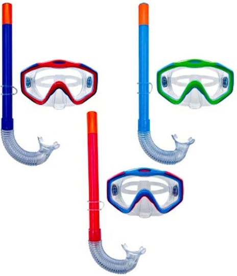 Zanna Toys Ocean Diving Mask with Snorkel Pink