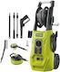 Ryobi Πλυστικό Ρεύματος 1800W με Πίεση 140bar
