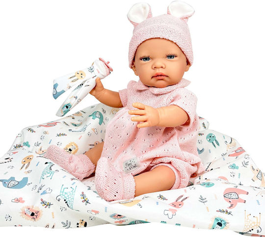 Nines d' Onil Baby-Puppen-Set mit Rubi Lana Puppe 45 cm