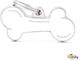 My Family Classic Hundemarke Weiß XLarge