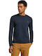 Dunstan River Long Sleeve Blouse Navy Blue