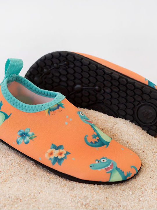 Kiokids Children's Beach Shoes Orange