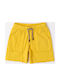 Kids' Shorts/Bermudas Fabric Short Knitted Trousers Yellow