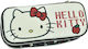 Gim Hello Kitty Κασετίνα Λευκή
