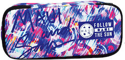 Back Me Up Print Pencil Case with 1 Compartment