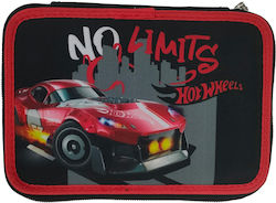 Gim Hot Wheels Ученически Несесер Пълен Черен
