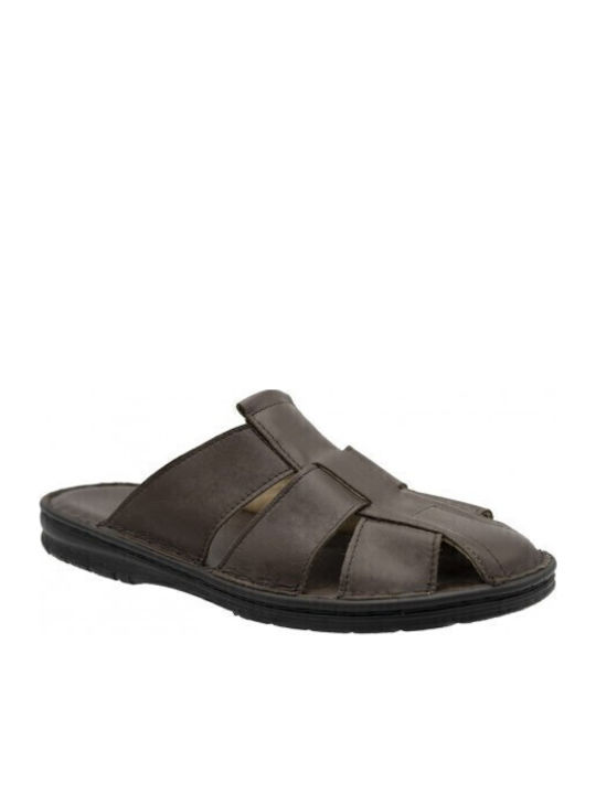 Ovvio Sandalen Braun