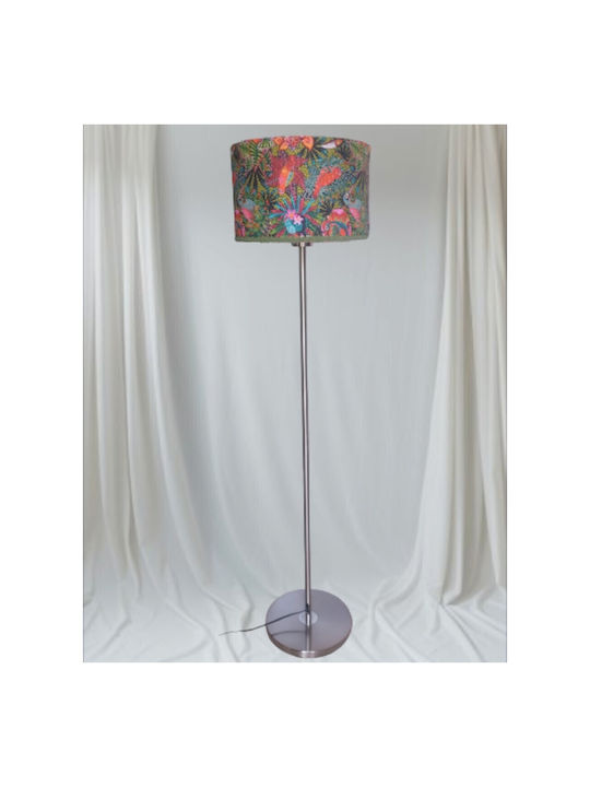 Oxygen Exotic Birds Floor Lamp H165cm. with Soc...