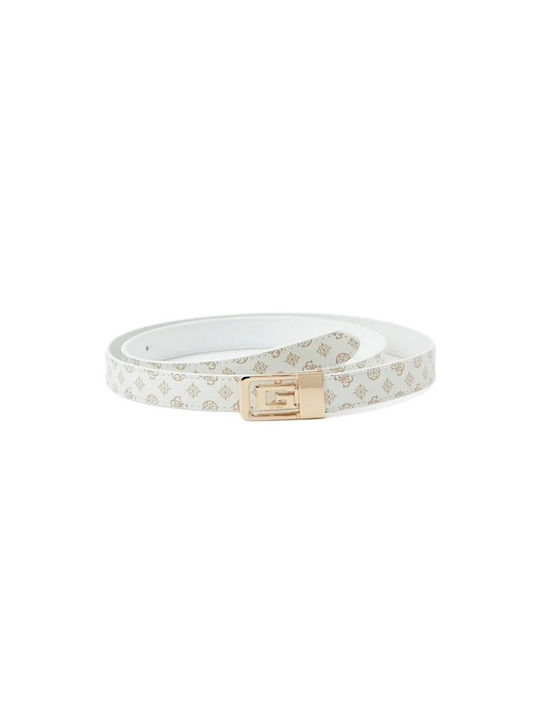 Guess Women's Belt White