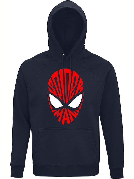 kirikoko Kinder-Sweatshirt mit Kapuze und Tasch...