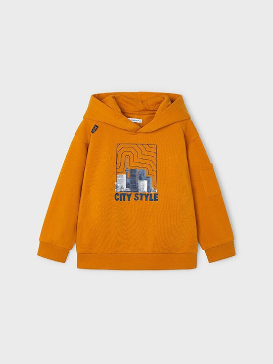 Mayoral Kids Sweatshirt Orange