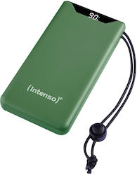 Intenso F10000 10000mAh 20W Πράσινο
