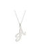 Goldsmith Necklace Monogram from Silver