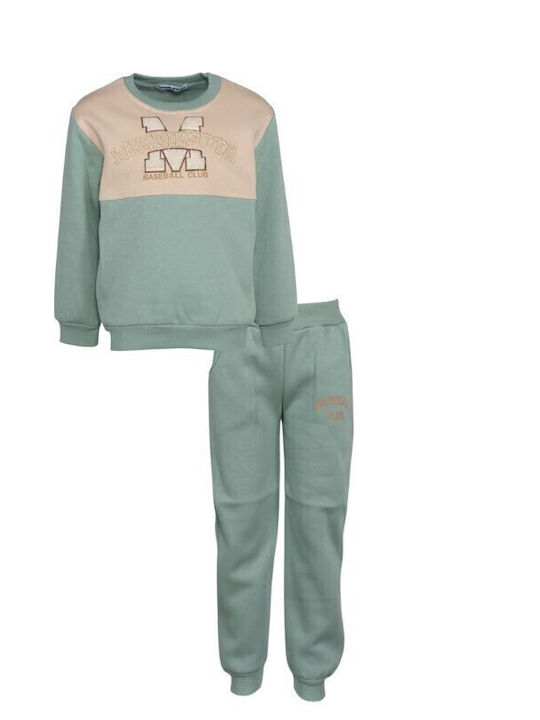 Evita Kinder Trainingsanzüge Mit Bluse Mint 2St...