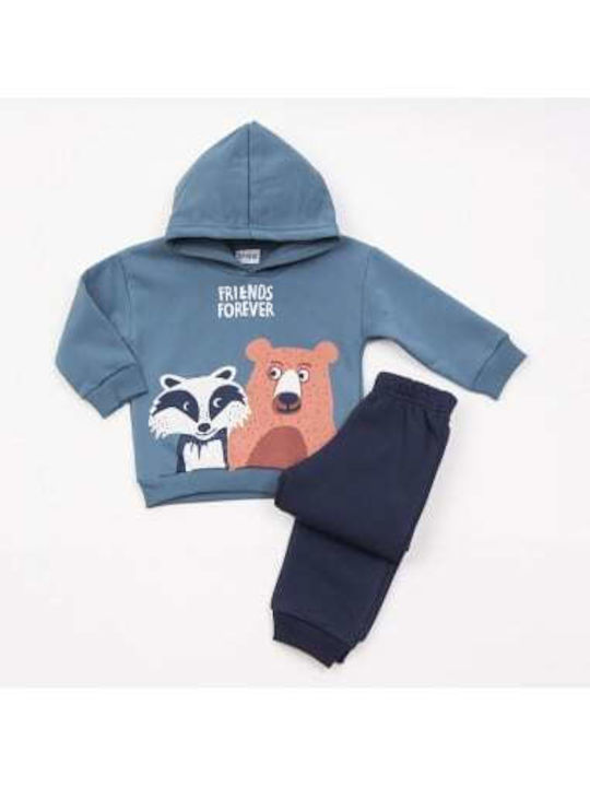 Trax Kids Sweatpants Set Petrol 2pcs