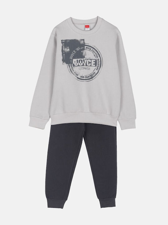 Joyce Kids Sweatpants Set White Joyce