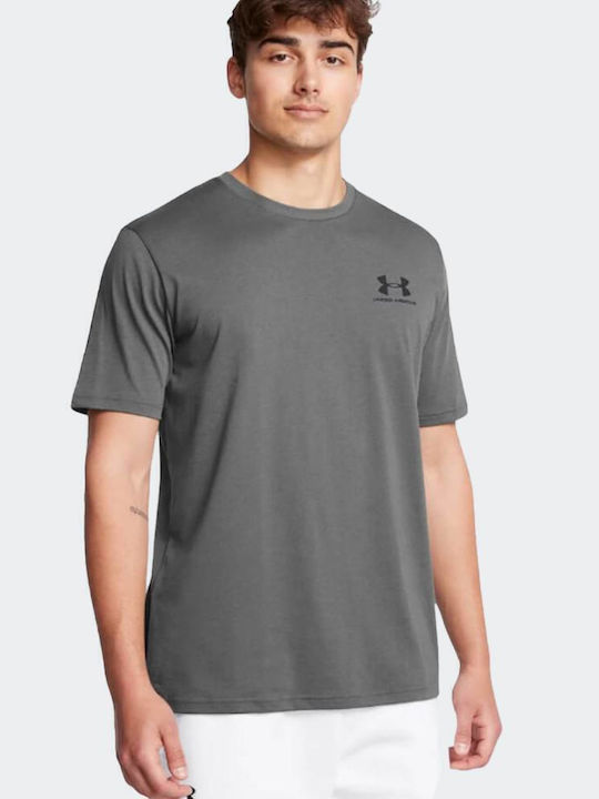 Under Armour T-shirt ΓΚΡΙ 1326799-025 | Skroutz.gr