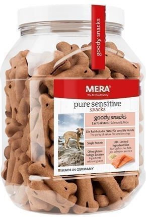 Meradog Goody Лакомство за Кучета с Сьомга и Ориз 600gr