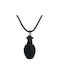 Goldsmith Necklace from Steel Black