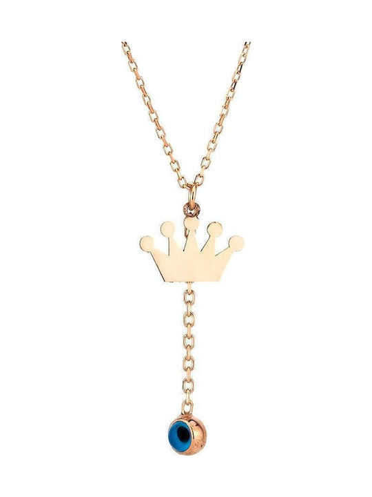Goldsmith Charm mit Design Tiara aus Vergoldet Silber