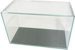 Fish Aquarium Capacity 39lt with 50x26x30cm.