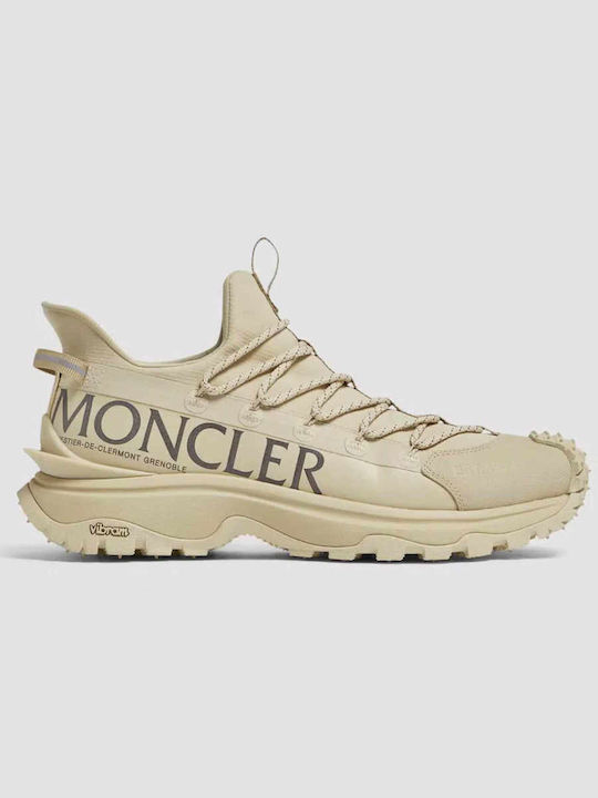 Moncler Bărbați Sneakers Bej