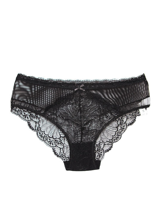 Femeie Slip Negru