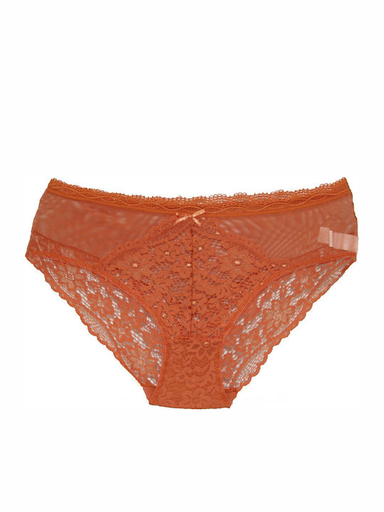 Damen Slip Orange