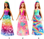 Mattel Doll Dreamtopia (Various Designs/Assortments of Designs) 1pc