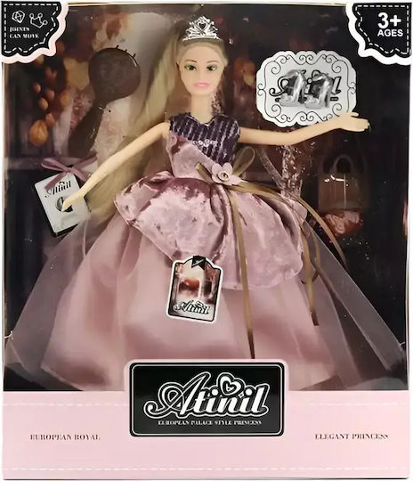 Gounaridis-di Doll Atinil Pink Dress Joints 30 cm Wx134-6 3 Years + 28.00 X 6.50 X 32.50 cm