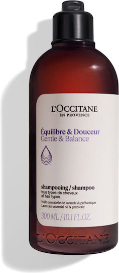 L'Occitane Gentle & Balance Σαμπουάν Ενυδάτωσης 300ml