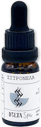 D3lta Spa Αιθέριο Έλαιο Σιτρονέλα 10ml