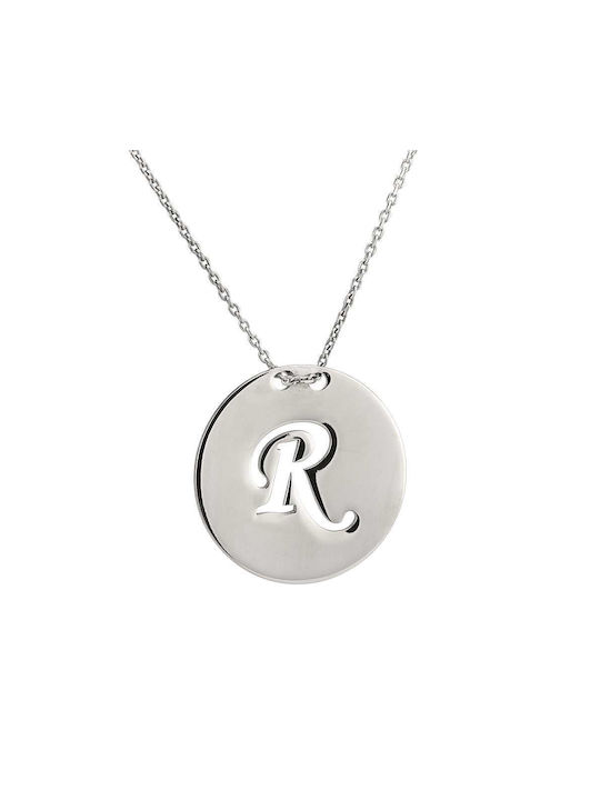 Goldsmith Necklace Monogram from Silver