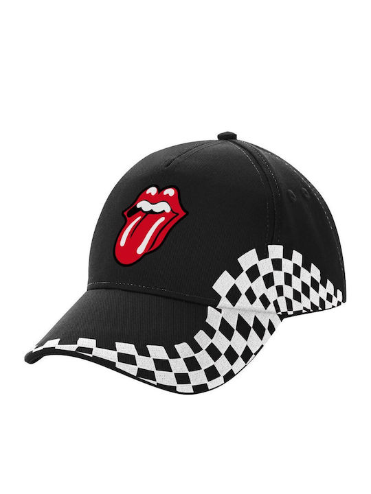 Koupakoupa Rolling Stones Kiss Jockey Negru