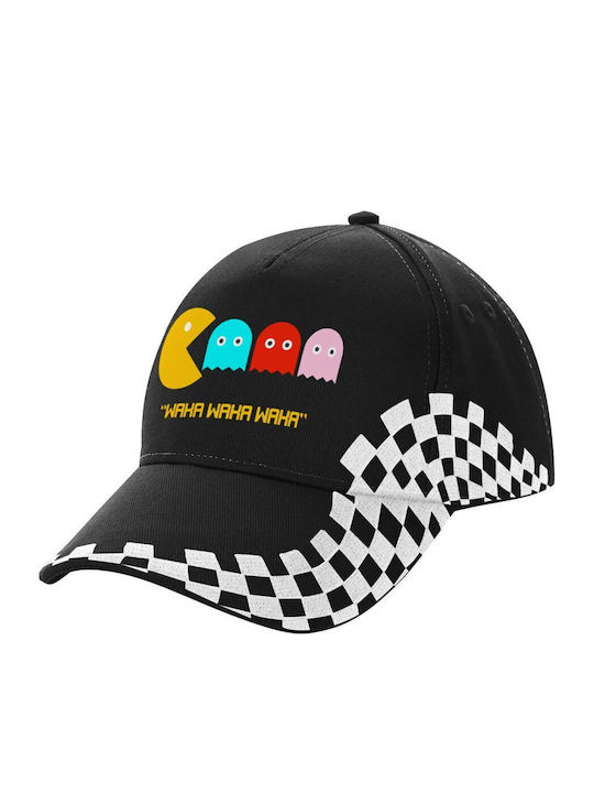 Koupakoupa Pacman Waka Waka Waka Jockey Черен