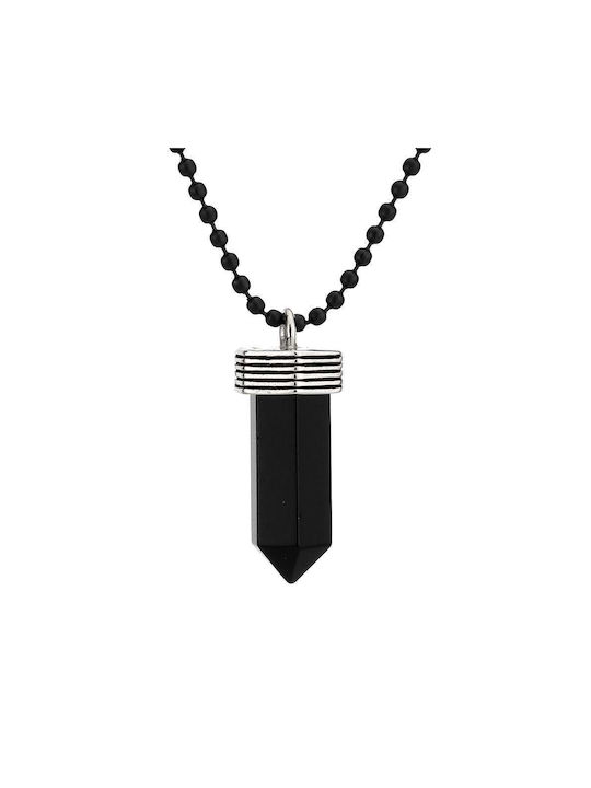 Goldsmith Necklace from Steel Black